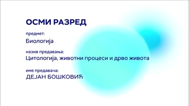 Osh8 Biologiјa Citologiјa Zhivotni Procesi I Drvo Zhivota Moja Shkola