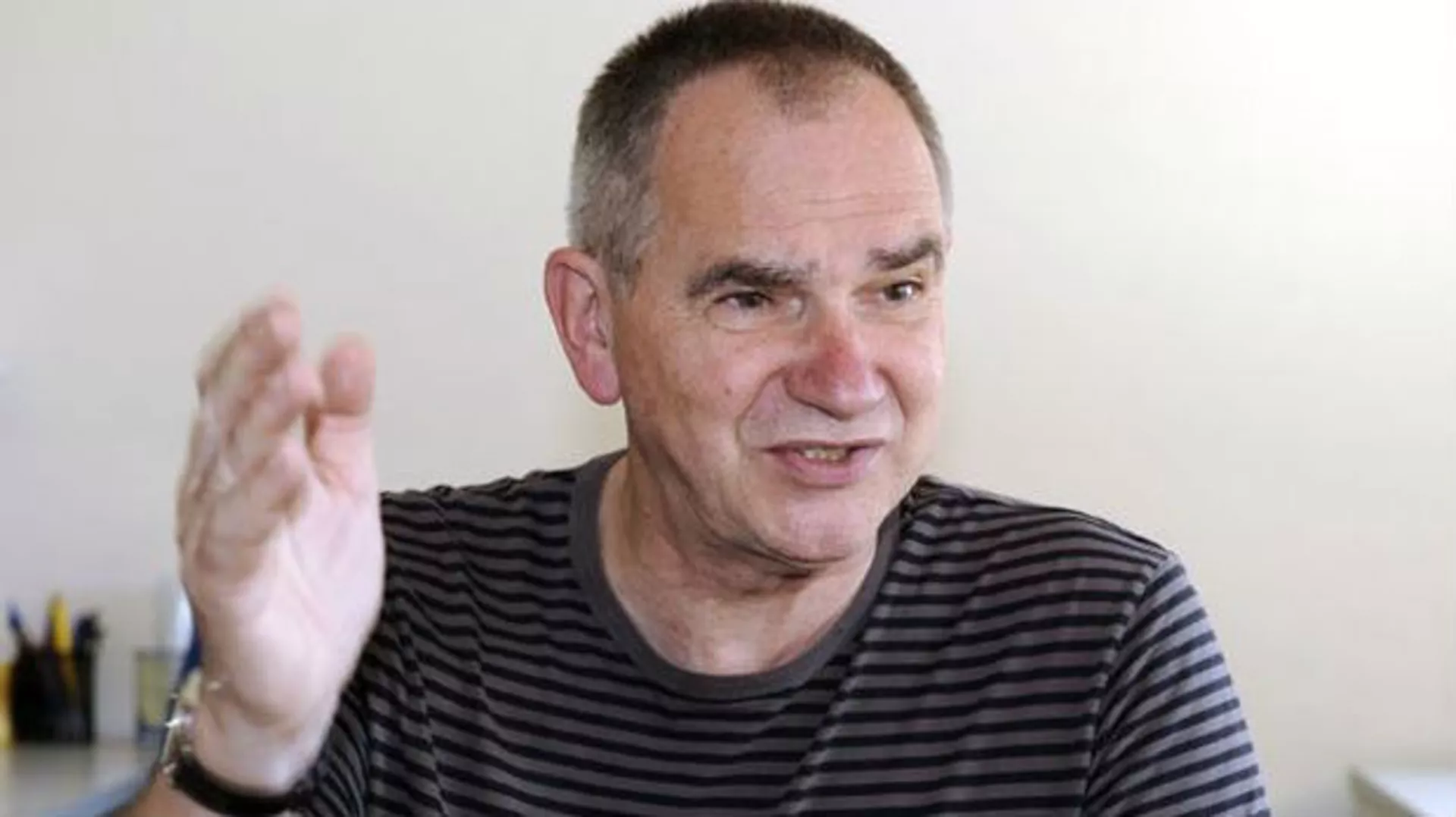 U prvih pet - kulturni događaj nedelje : Žarko Radaković