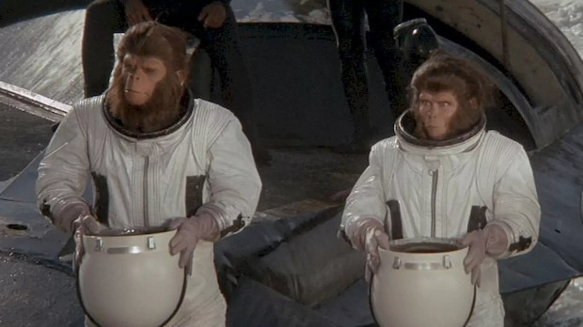 Bekstvo sa planete majmuna, film