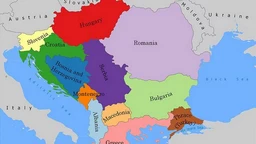 Око Балкана: Регионална проза 1