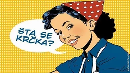 Obrazovno ogledalo: Strip iz ženske perspektive