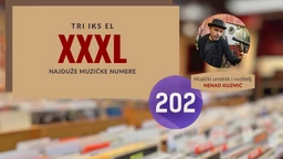 XXXL	: Najduže muzičke numere
