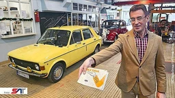 SAT - Prva vožnja "grande pande" i sve o registraciji oldtajmera
