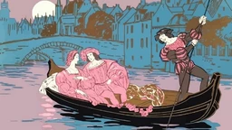 Autogram: Inspirisan pesmom venecijanskih gondolijera