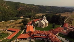 Srpske svetinje na KiM-Visoki Dečani 1.deo