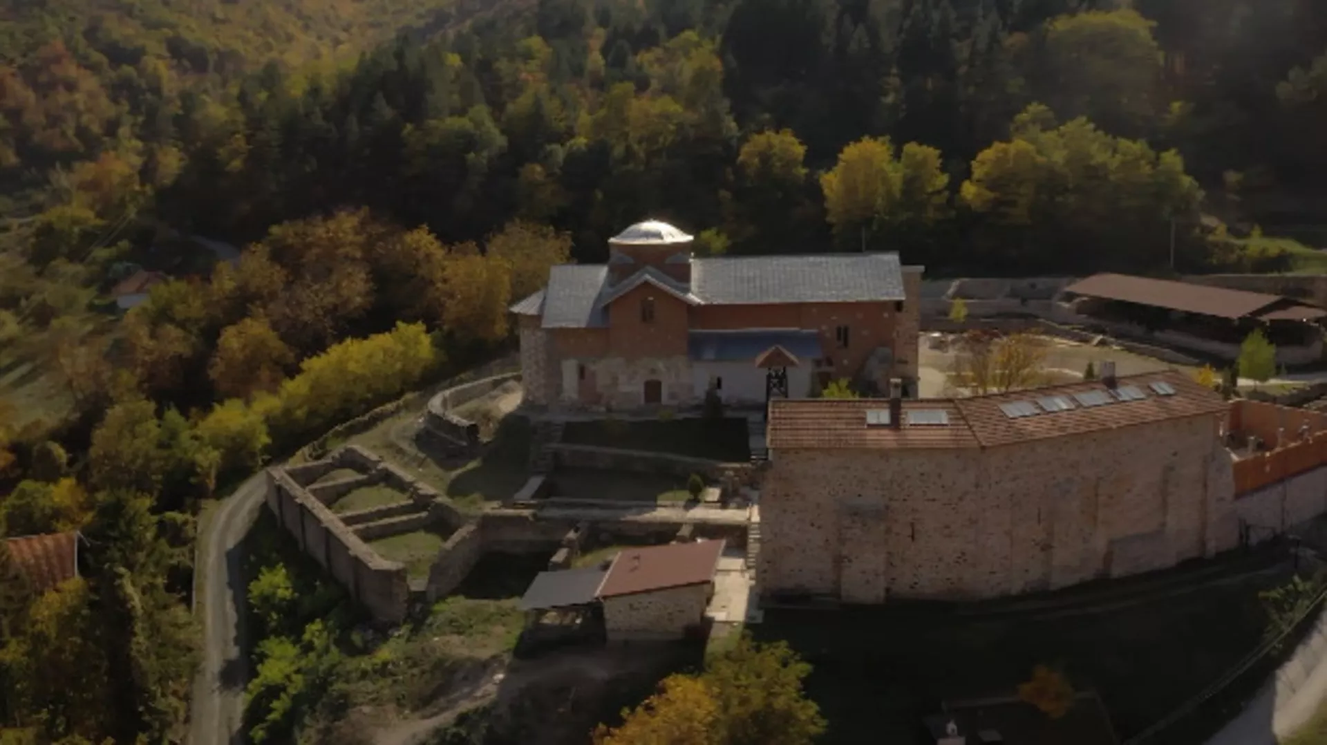 Srpske svetinje na KiM-Banjska