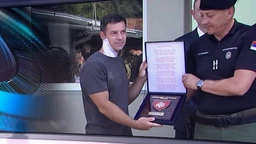 Oko magazin: Miloš Jevremović, žandarm koji je preživeo teroristički napad