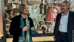Do detalja: Miloš Raičković i Vesna Golubović (R)