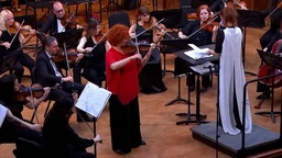 Svet srpske muzike SO RTS i Filip Orlović, saksofon (R)