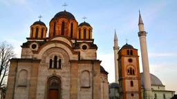 Srpske svetinje na Kosovu i Metohiji: Crkva Sv. Cara Uroša, Uroševac (R)