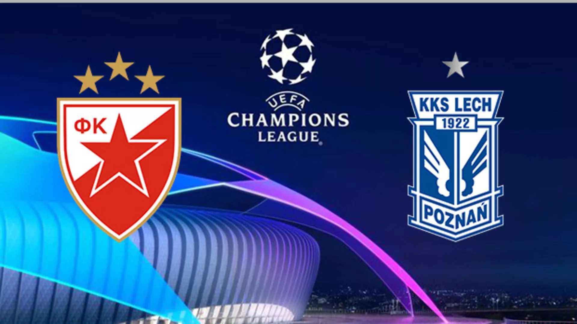 Fudbal - Kv. za LŠ: Crvena zvezda - Leh, prenos