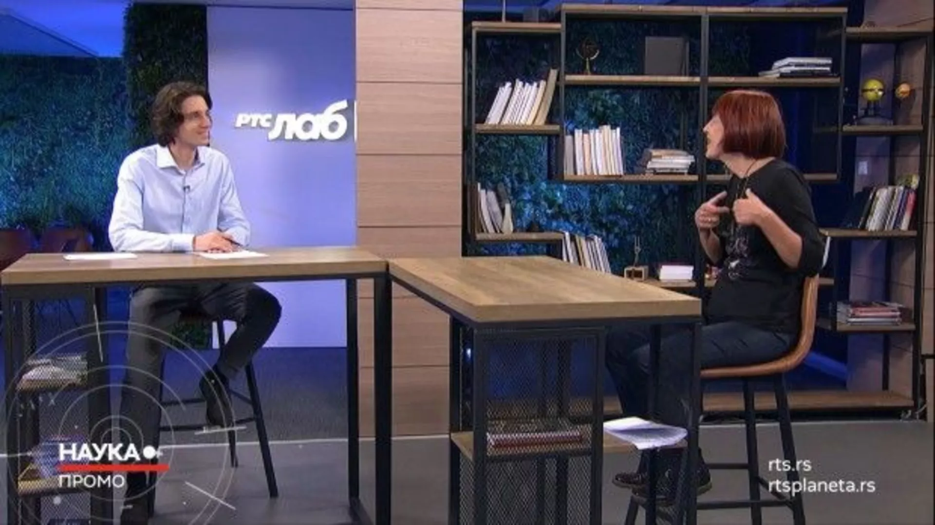 RTS LAB: Novogovor