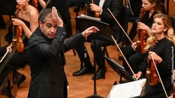 56. BEMUS: Vojvođanski SO, dirigent Sergej Smbatjan, D. Šostakovič: Simfonija br. 10 (R)