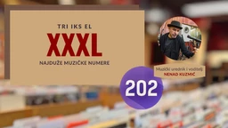 XXXL	: Najduže muzičke numere