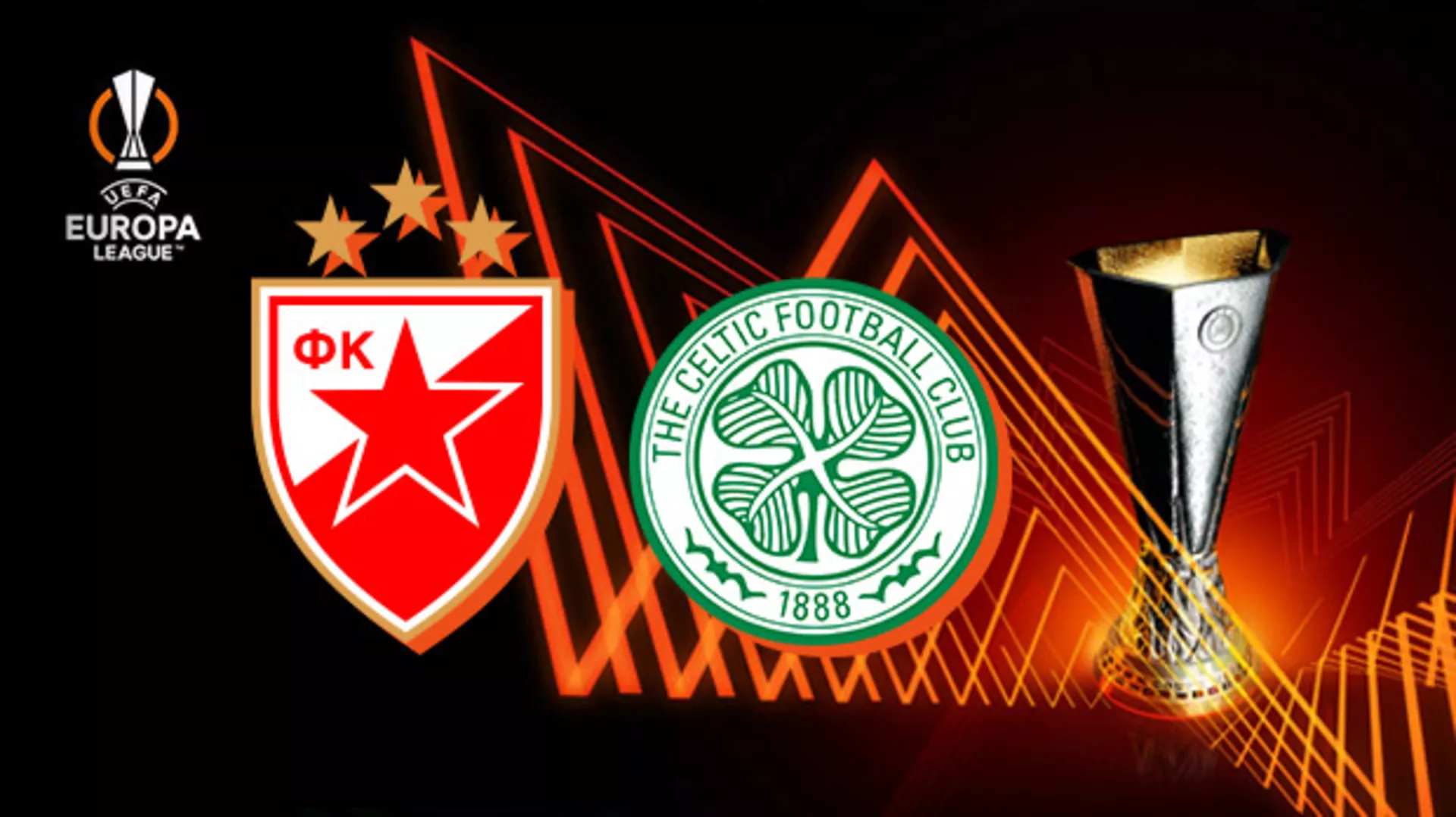 Fudbal - LE: Crvena zvezda - Seltik, prenos
