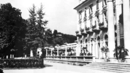 Фестивалска разгледница – Опатија 1962.