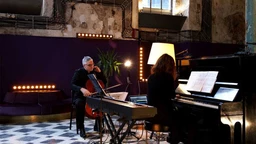 United we stream – Balkan: Srđan Sretenović i Neda Hofman (R)