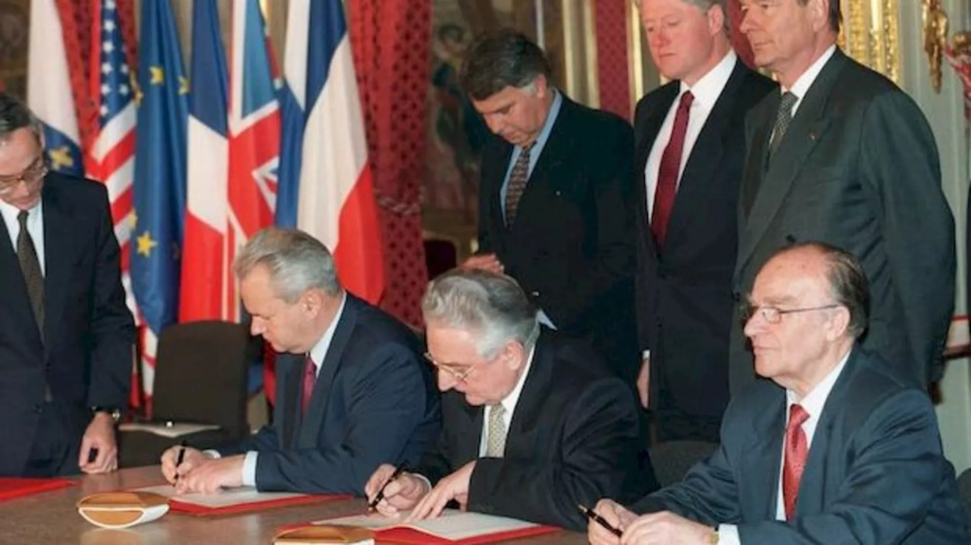 Слово и дух Дејтона - 30 година од споразума у Дејтону, документарни филм