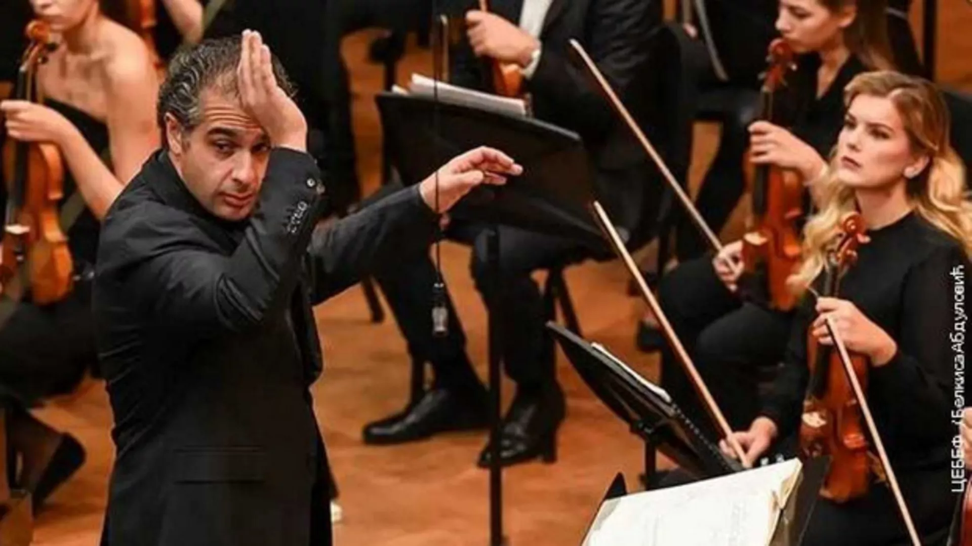 56. БЕМУС: Војвођански СО и диригент Сергеј Смбатјан: Д. Шостакович – Симфонија (R)