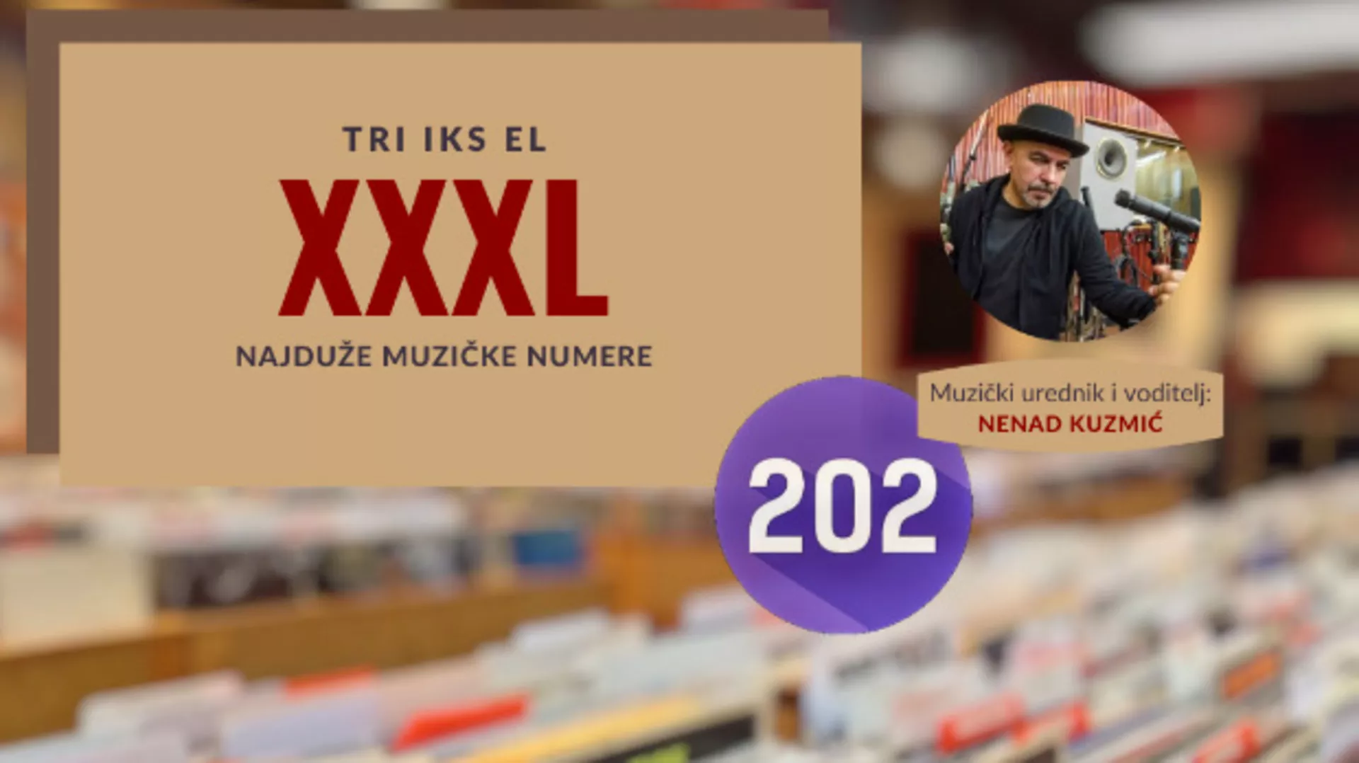 XXXL	: Najduže muzičke numere