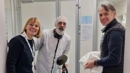 Водич кроз будућност: Физика за цео свет – међународни центар за генетичко инжењерство и биотехнологију у Трсту