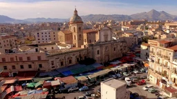 Тржнице хране: Палермо, 5-5 (R)