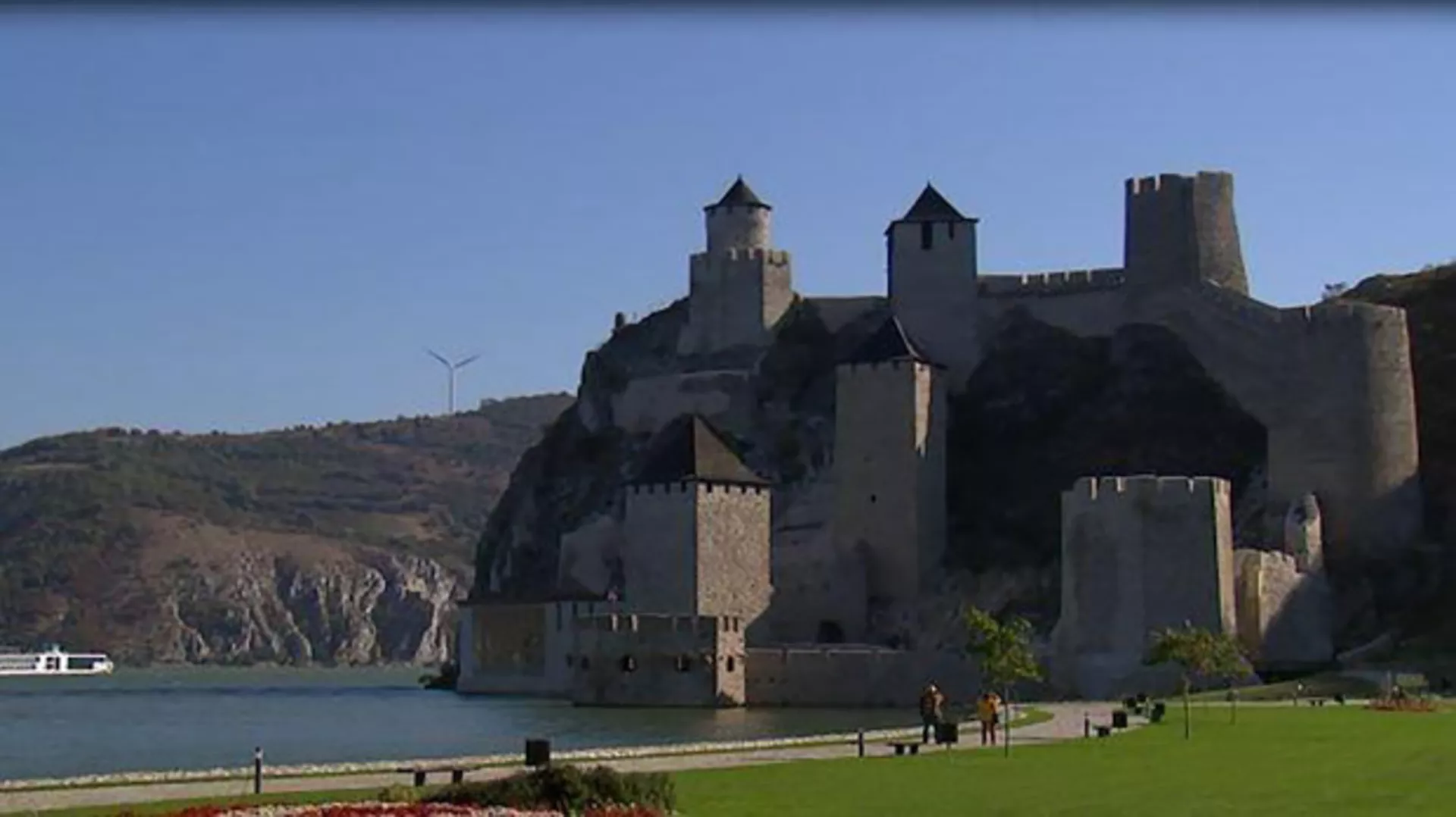 Тврђаве на Дунаву: Тврђава Голубац, 6-7  (R)