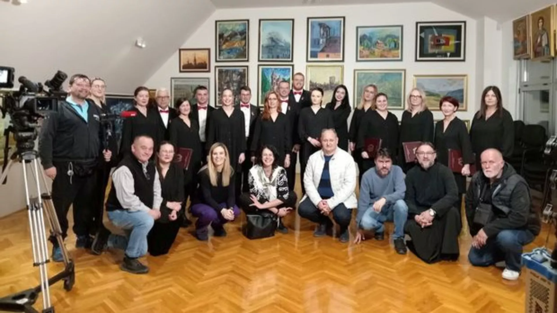 Култура Срба у Хрватској: Источна Славонија, Барања и Западни Срем, део први, документарна серија