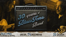 Јубиларни концерт поводом 30 година од оснивања „BluesТone“ бенда