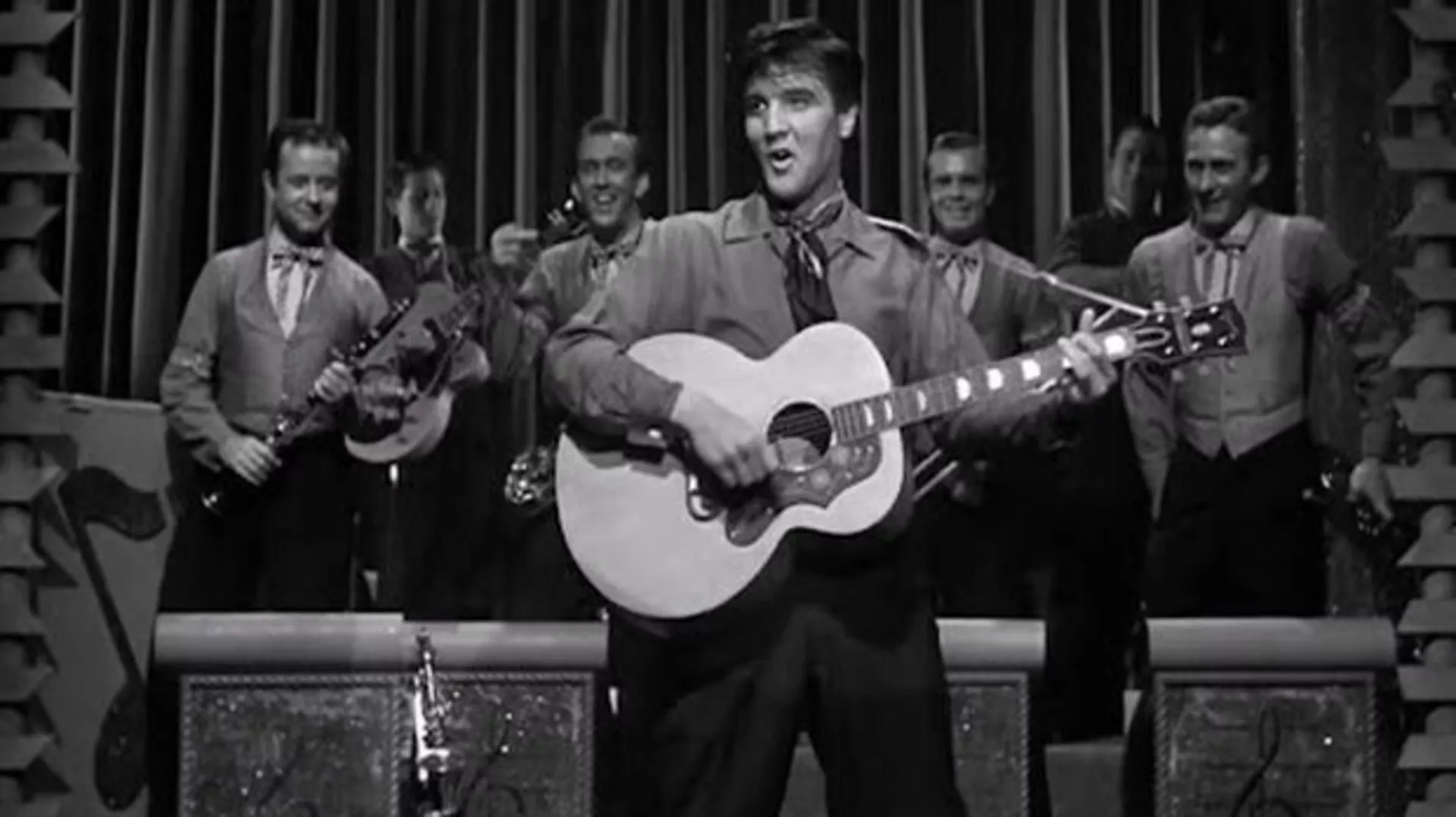 Краљ Креол, филм