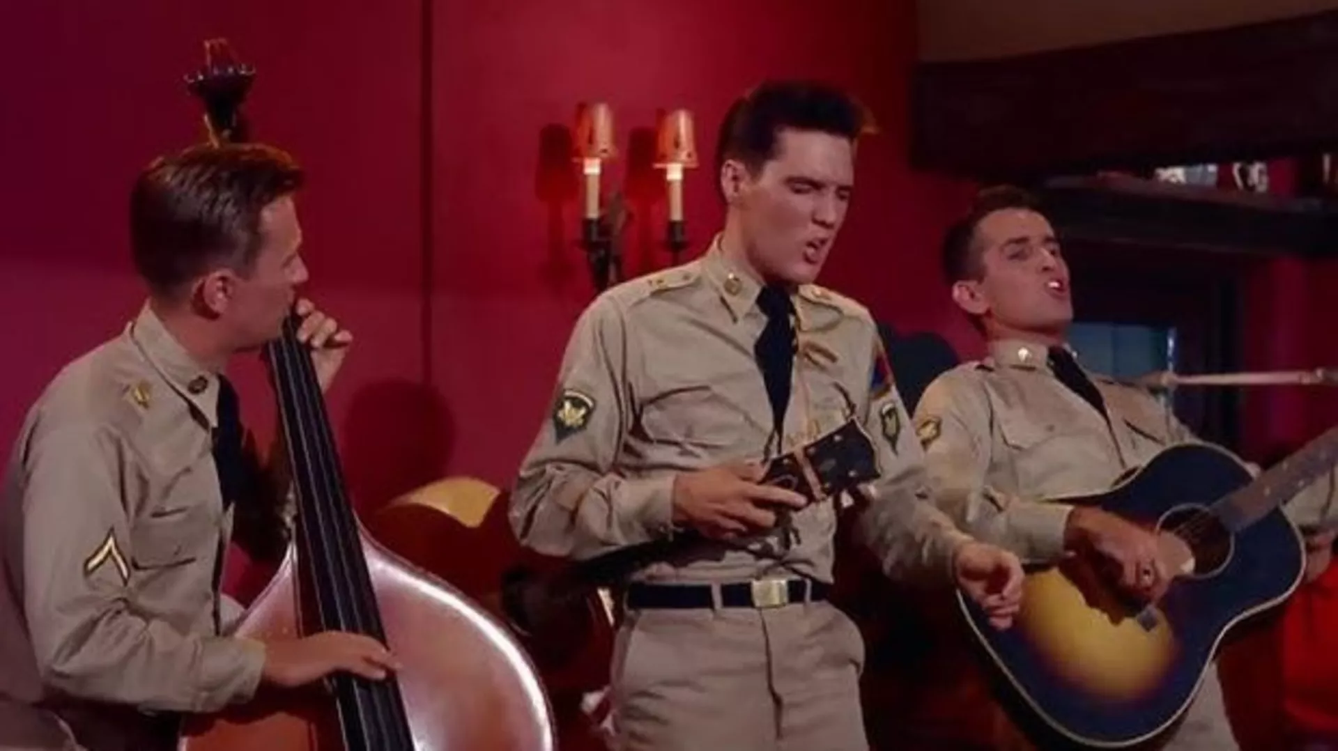 Војнички блуз, филм