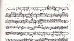 Аутограм: Хајнрих Бибер: Harmonia Artificiosa-Ariosa