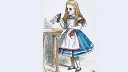 Тајне рукописа: Алиса у земљи чуда, Луис Керол, 1-4