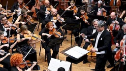 56. БЕМУС:  Рихард Штраус, Алпска симфонија, СО РТС и Срба Динић (R)