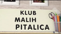 Клуб малих питалица:	Боје