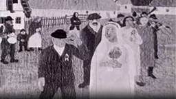 Село без сељака, колаж