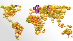 Emodži nacija: Emodžiji svih zemalja, 1-3  (R)