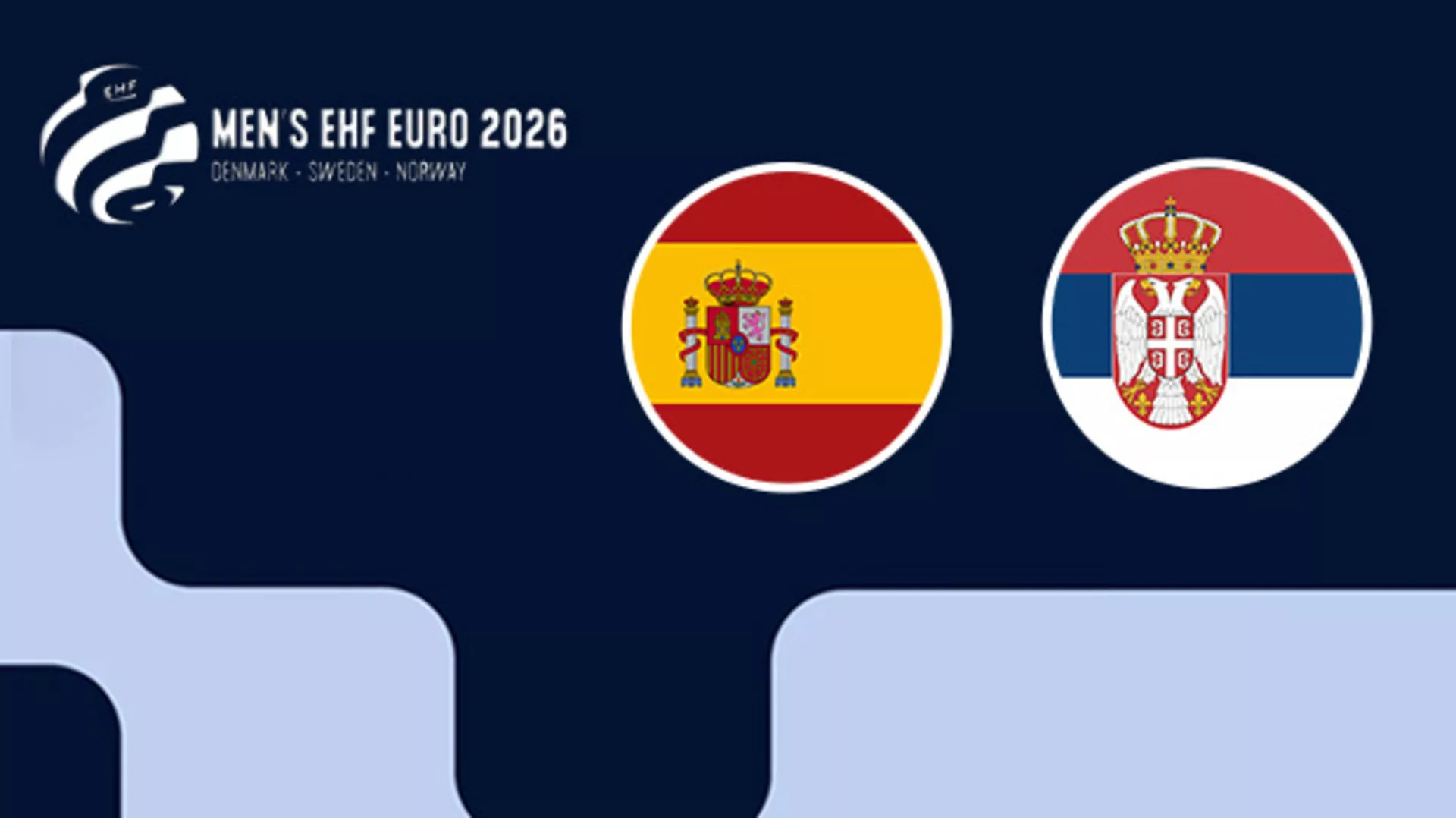 Рукомет - ЕП: Шпанија - Србија, пренос