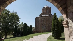 Временска капсула:  Српске средњовековне задужбине у Северној Македонији -  Манастир Лесново  (R)