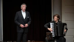 Век хармонике – Реситал Томаса Хемпсона и Ксеније Сидорове, I део