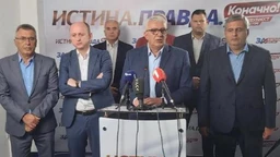 Магазин на Првом: Судбина просрпске коалиције „За будућност Црне Горе“