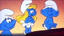 Штрумпфови:	Летећи чаробњак; Први телештрумпф