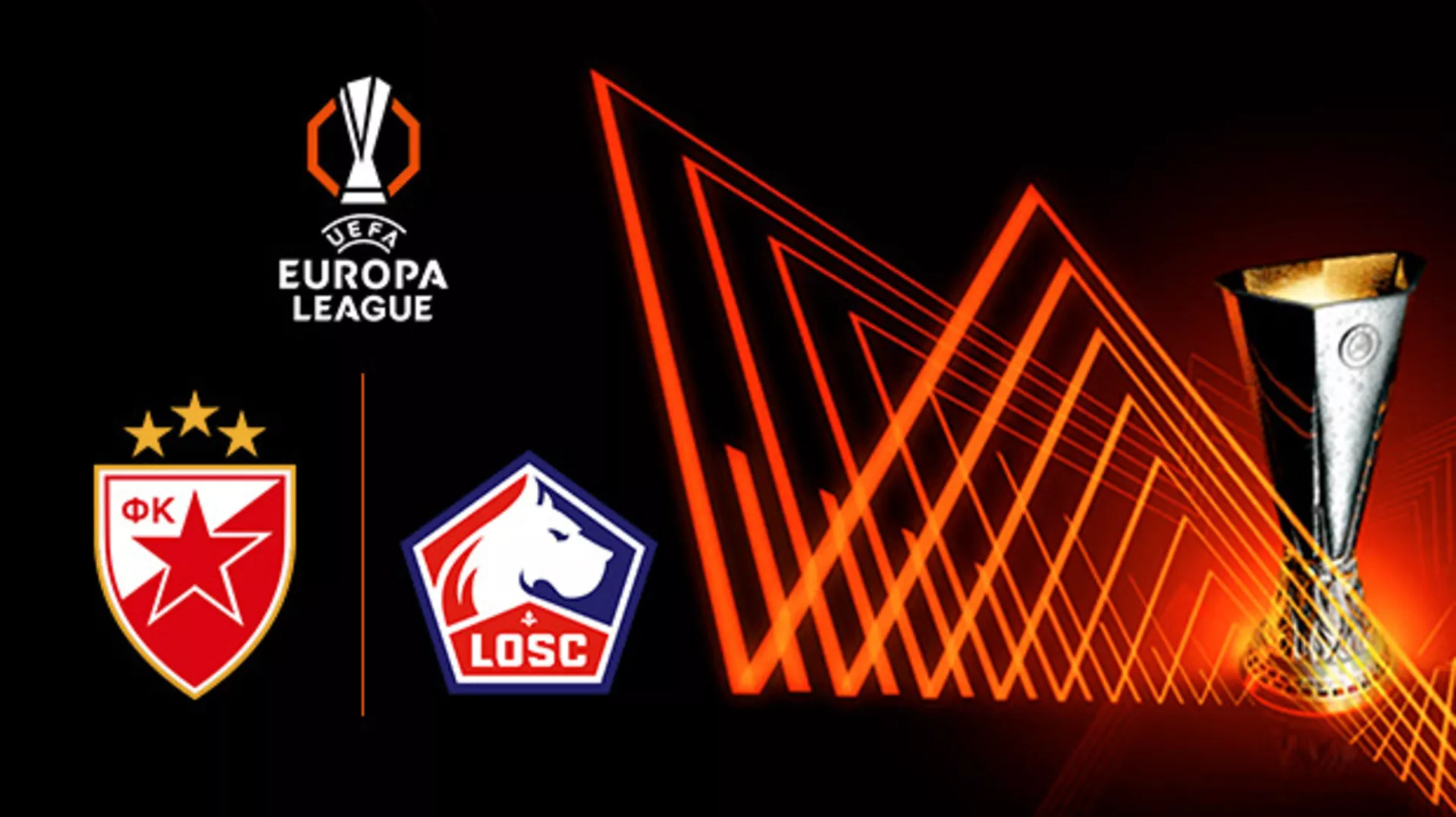 Спортско вече, фудбал ЛЕ: Црвена звезда - Лил