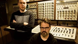 Електронски студио уживо – Наступ дуа Гауденц Бадрут и Иља Белоруков