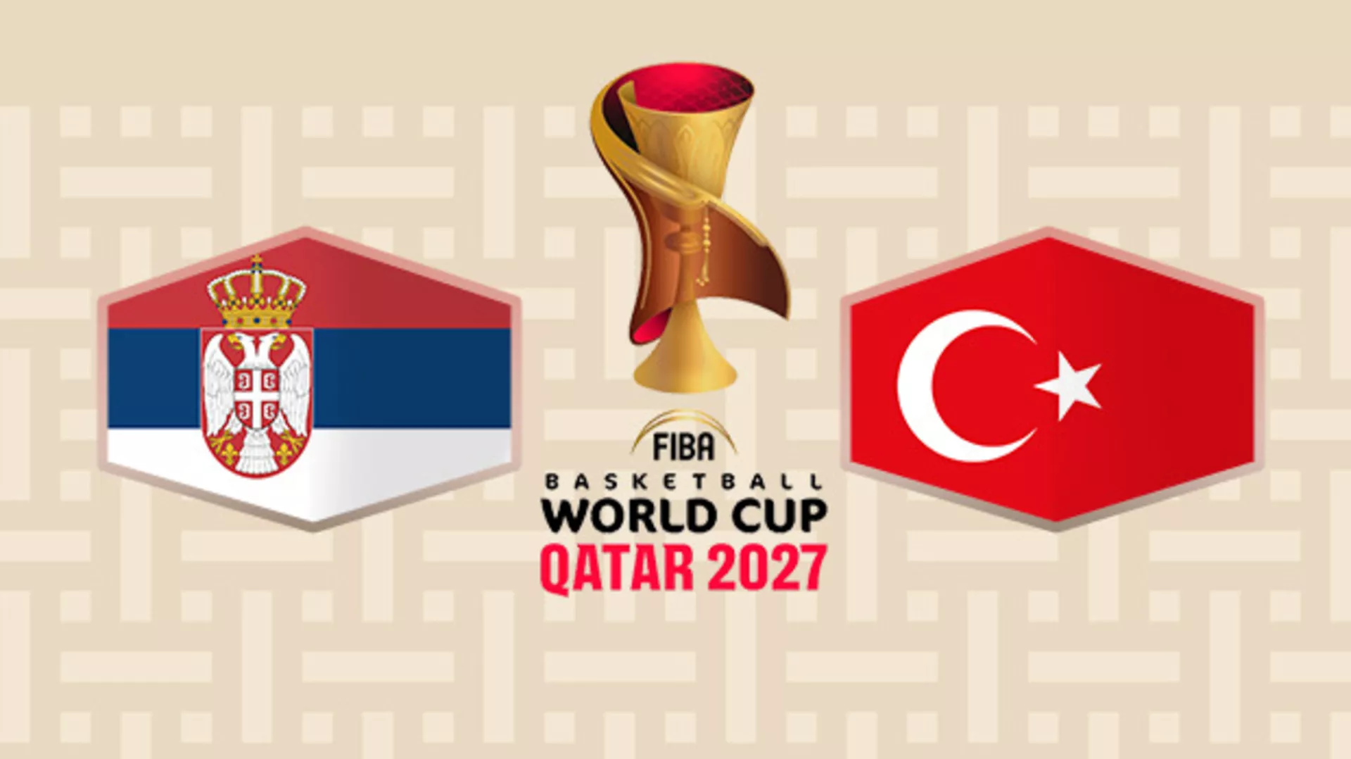 Кошарка - Кв. за СП 2027: Србија - Турска, пренос