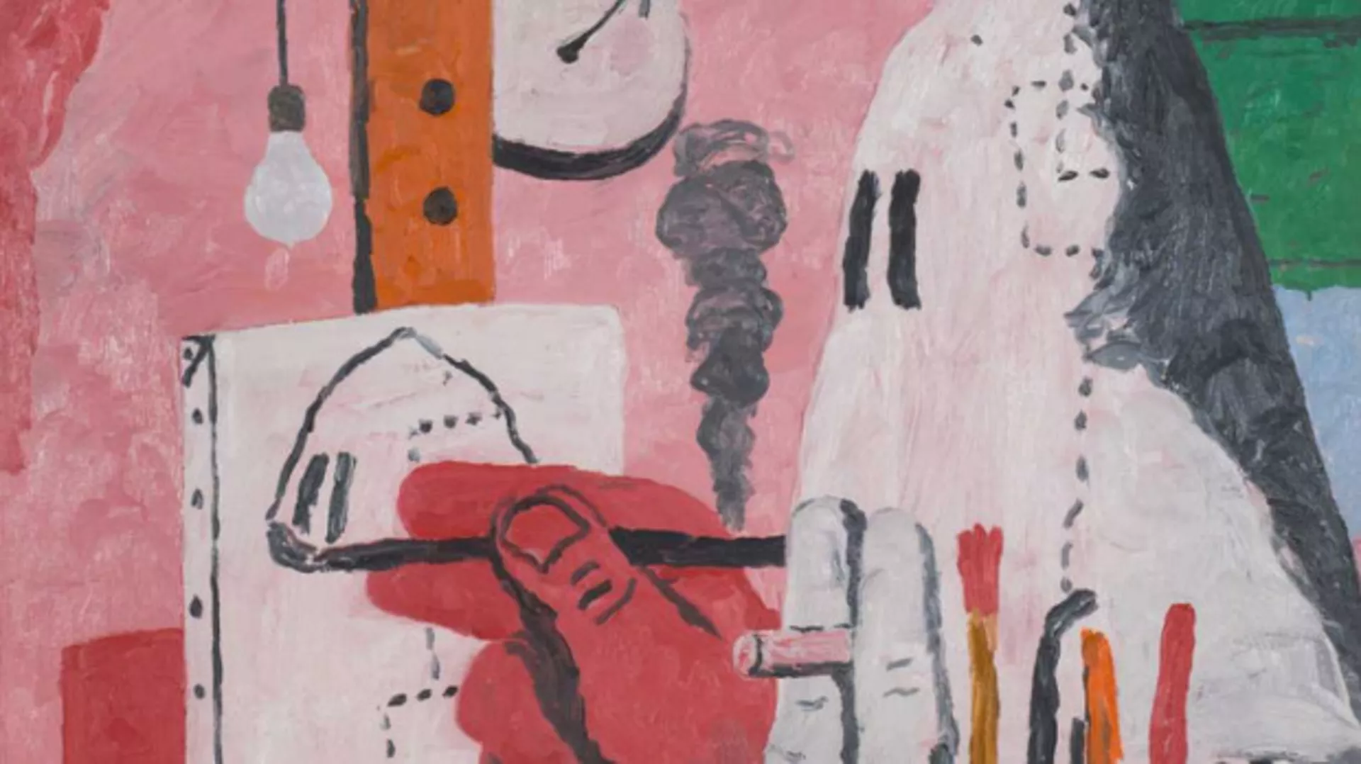 Визије Филипа Гастона: Слике, цигарете, храна