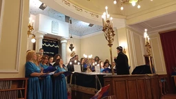 РБ3, Са београдских сцена – Роси фест: Вокални ансамбл Корвина Консрт из Будимпеште и Хор Браћа Барух