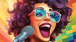 Dame sviraju i pevaju rok