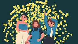 Avanture crva Pere: Žene u nauci