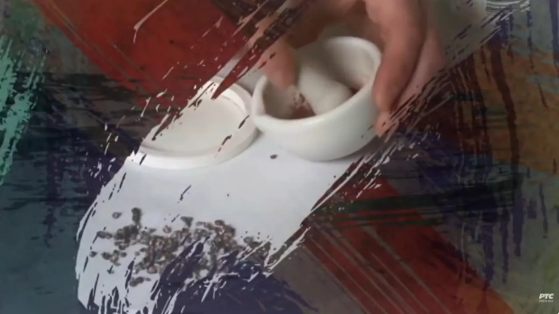 Од пигмента до концепта: Бескрајни плави круг и у њему звезда (R)